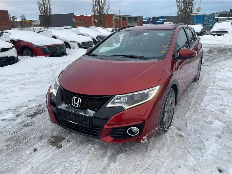Gebraucht Honda Civic Elegance 141 PS (103 kW) 2015 Rot Kombi