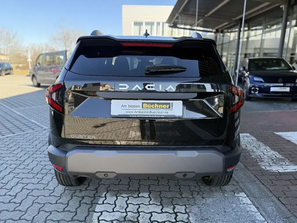 Gebraucht Dacia Duster Journey 140 PS (102 kW) 2026 Schwarz SUV