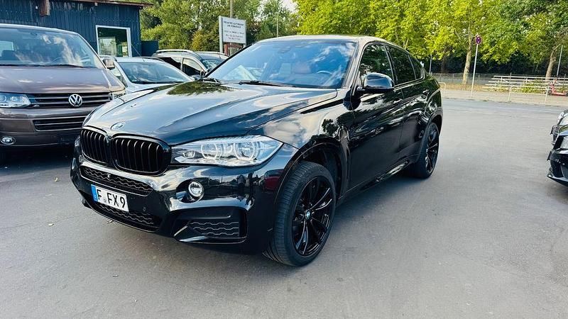 Schwarz Gebraucht 2018 BMW X6 M Sport SUV | 31.999 € (Guter Preis) - Bild 1/4
