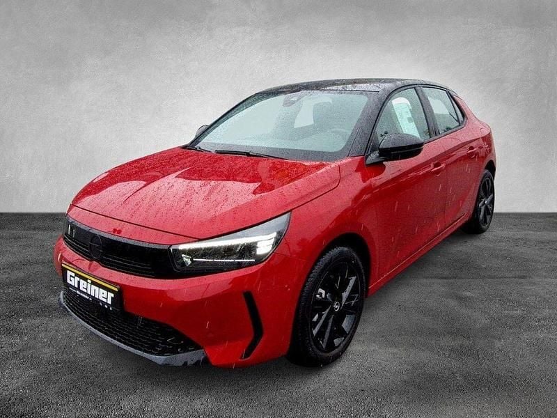Gebraucht Opel Corsa 101 PS (74 kW) 2025 Kardio rot (metallic) Kleinwagen