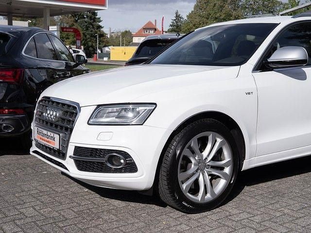 Gebraucht Audi SQ5 Competition 326 PS (239 kW) 2016 Ibisweiß SUV