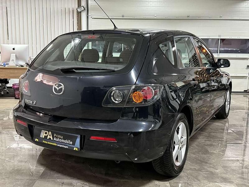 Gebraucht Mazda 3 Comfort 109 PS (80 kW) 2007 Schwarz Kleinwagen
