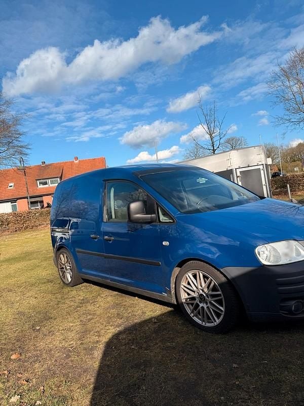 Second-hand VW Caddy 68 CP (50 kW) 2004 Albastru Monovolum