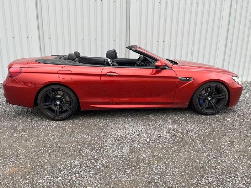 Gebraucht BMW M6 Cabriolet Competition Edition 600 PS (441 kW) 2015 Orange Cabrio