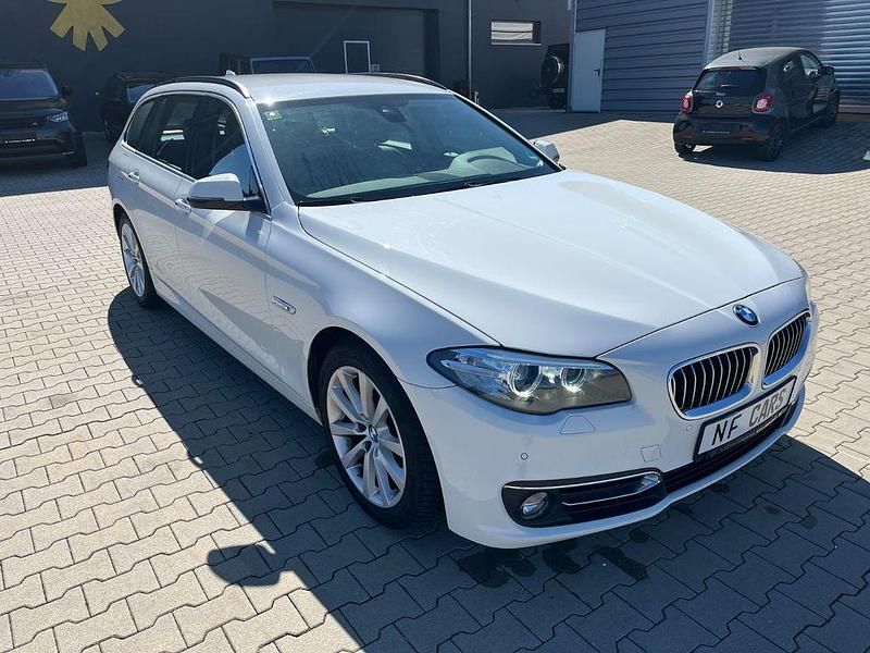 Gebraucht BMW 520 Luxury Line 190 PS (139 kW) 2016 Weiß Kombi