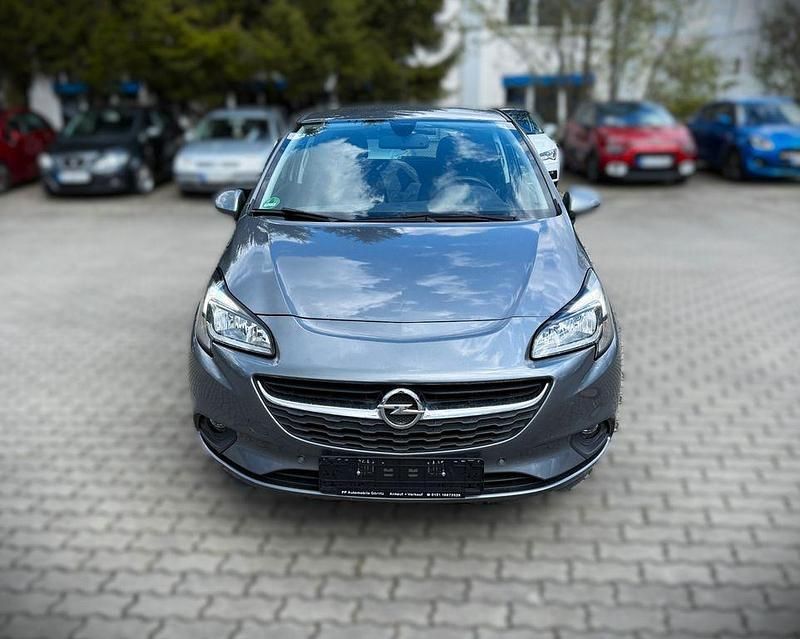 Usado Opel Corsa 101 HP (74 kW) 2019 Cinzento Citadino