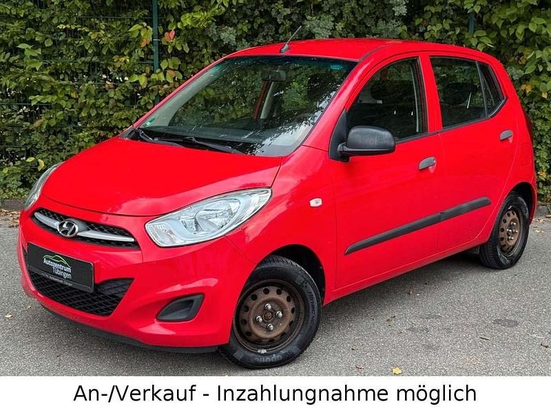 Rot Gebraucht 2013 Hyundai i10 Edition Kleinwagen | 2.690 € (Fairer Preis) - Bild 1/4