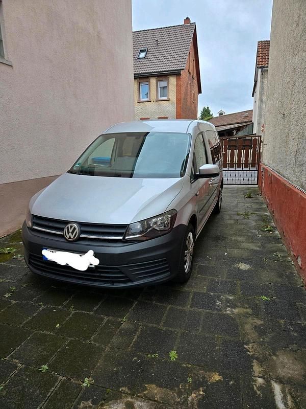 Gebraucht VW Caddy 102 PS (75 kW) 2016 Silber Van / Kleinbus