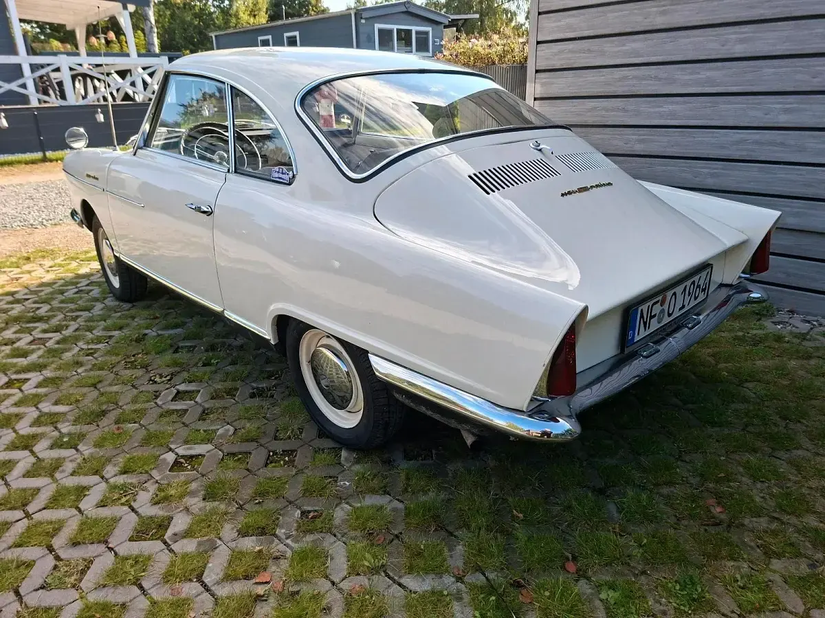 Gebraucht NSU Prinz 30 PS (22 kW) 1964 Weiß Coupé
