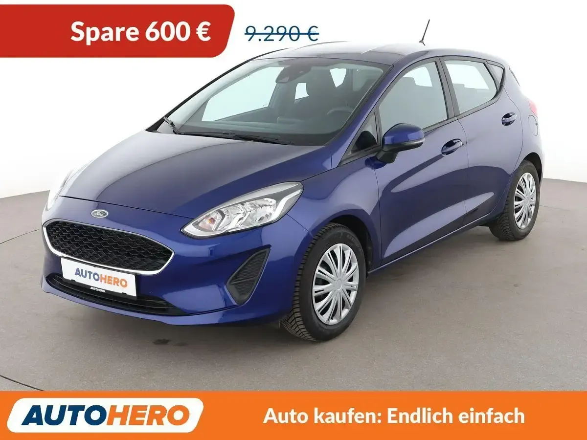 Gebraucht Ford Fiesta Trend 71 PS (52 kW) 2017 Kleinwagen