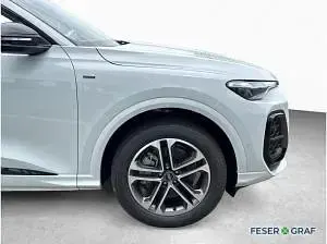 Neu Audi Q5 S-Line 299 PS (219 kW) 2026 Gletscherweiß SUV
