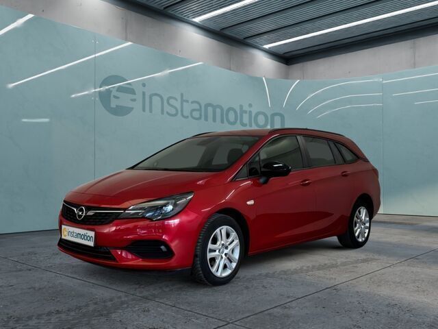 Gebraucht Opel Astra 110 PS (80 kW) 2021 Rot Kombi