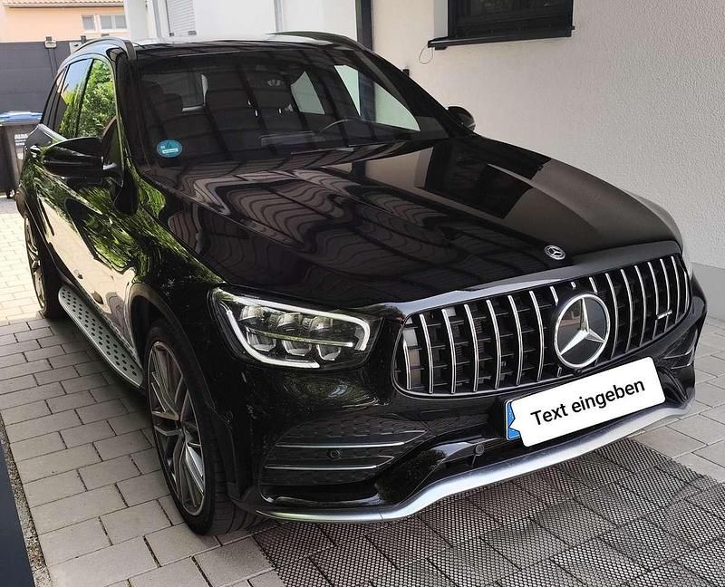 Schwarz Gebraucht 2020 Mercedes GLC43 AMG AMG SUV | 51.200 € (Fairer Preis) - Bild 1/4