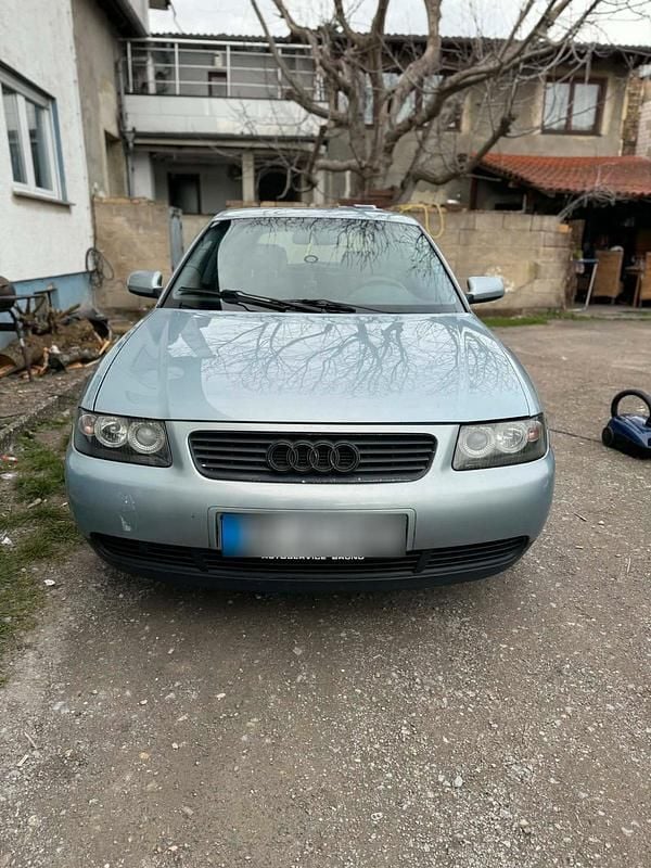 Gebraucht Audi A3 102 PS (75 kW) 2001 Blau Kleinwagen
