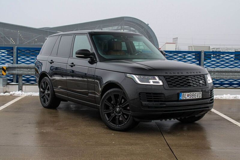 Schwarz Gebraucht 2019 Land Rover Range Rover Autobiography SUV | 36.990 € (Superpreis) - Bild 1/4