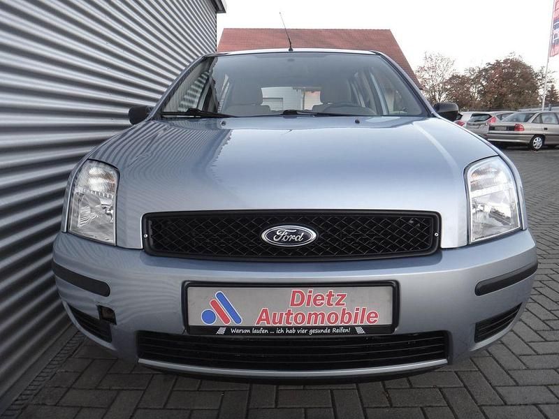 Gebraucht Ford Fusion 101 PS (74 kW) 2005 Blau Limousine