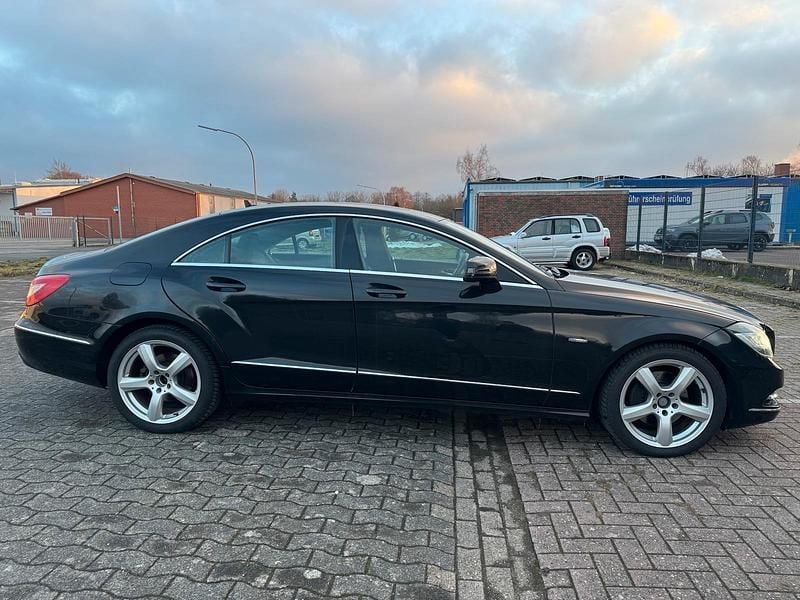 Gebraucht Mercedes CLS350 265 PS (194 kW) 2013 Schwarz Limousine