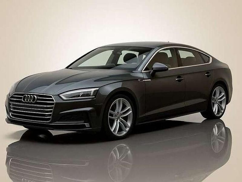 Daytonagrau perleffekt Gebraucht 2018 Audi A5 S-Line Coupé | 27.890 € (Guter Preis) - Bild 1/4