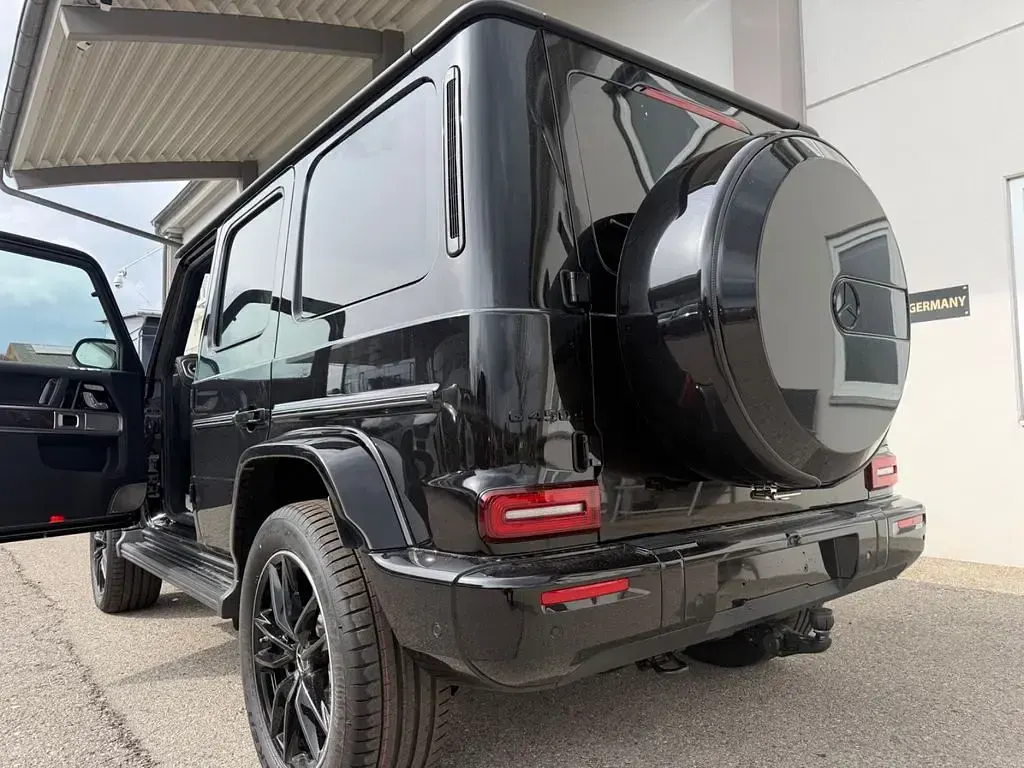 Neu Mercedes G450 Night 367 PS (269 kW) 2026 Schwarz SUV