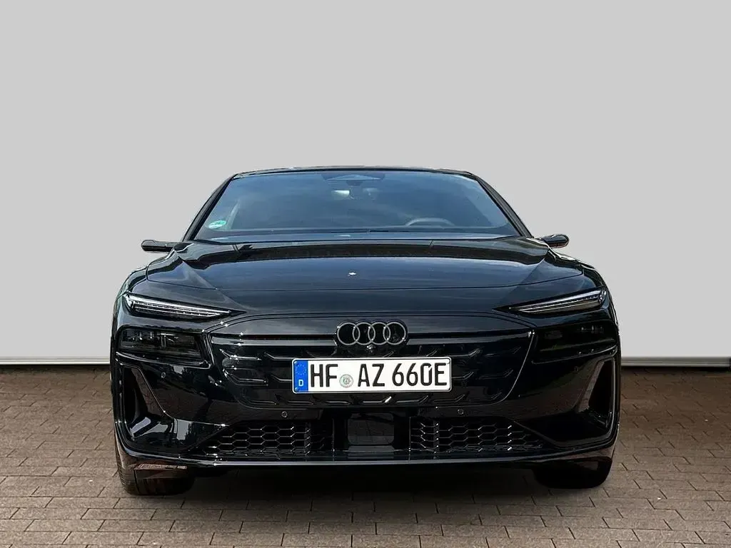 Brugt Audi A6 e-tron Performance 269 kW (367 HK) 2025 Sort Stationcar