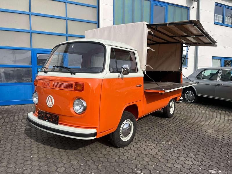 Orange Gebraucht 1974 VW T2 Van | 27.900 € - Bild 1/4