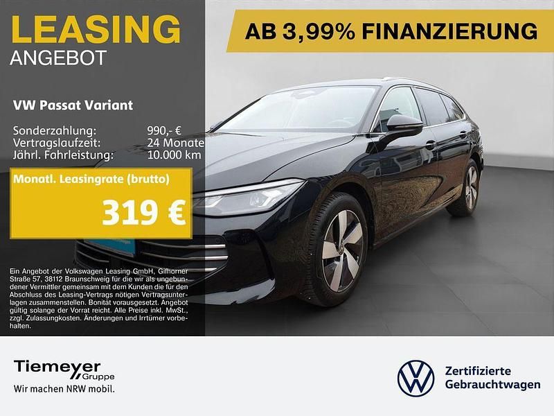 Gebraucht VW Passat Business 150 PS (110 kW) 2025 Schwarz Kombi