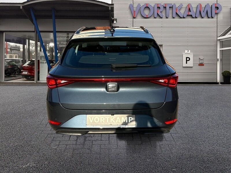 Gebraucht Seat Leon Style 90 PS (66 kW) 2021 Magnetic tech (metallic) Kombi