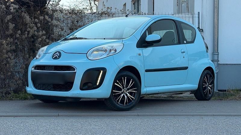 Gebraucht Citroën C1 68 PS (50 kW) 2012 Blau Kleinwagen