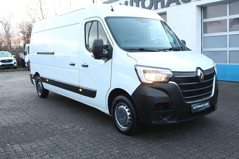 Gebraucht Renault Master 135 PS (99 kW) 2021 Weiß Van / Kleinbus