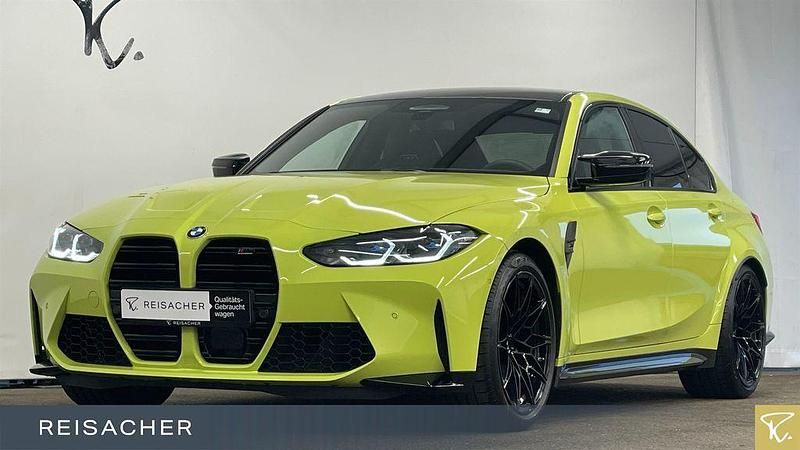 Gebraucht BMW M3 Performance 503 PS (369 kW) 2024 Gelb Limousine