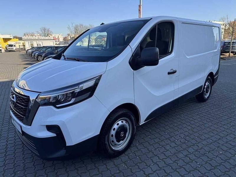 Weiß Gebraucht 2022 Nissan Primastar Visia Van / Kleinbus | 19.789 € (Superpreis) - Bild 1/4