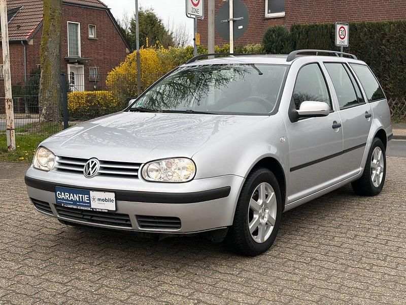 Gebraucht VW Golf IV 102 PS (75 kW) 2002 Silber Kombi