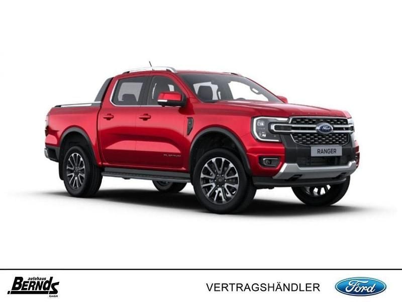 Lucid red metallic Neu 2025 Ford Ranger Platinum Abholung | 62.990 € (Fairer Preis) - Bild 1/4
