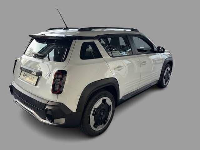 Neu Renault 4 E-Tech Evolution 77 kW (106 PS) 2025 Weiß SUV