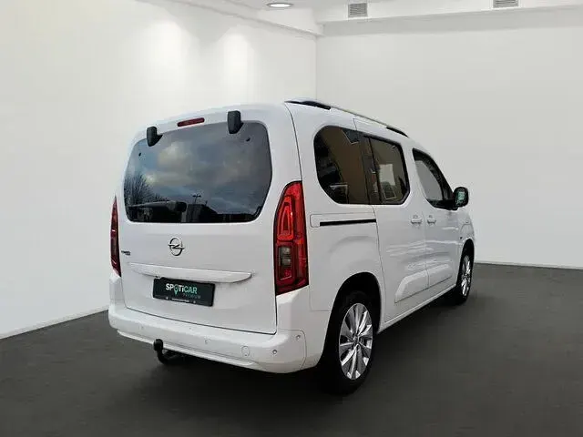 Gebraucht Opel Combo Life Ultimate 131 PS (96 kW) 2020 Weiß Van / Kleinbus