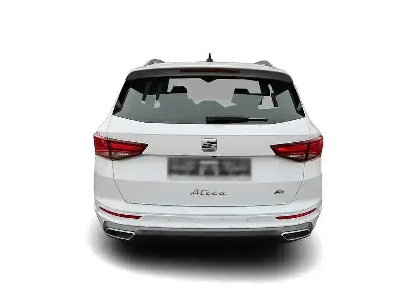 Gebraucht Seat Ateca FR 150 PS (110 kW) 2024 Weiss SUV