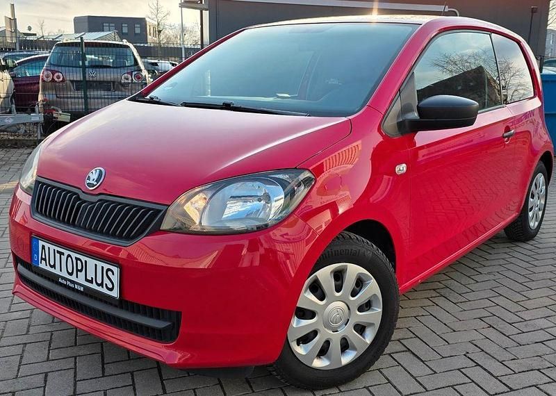 Gebraucht Skoda Citigo Active 60 PS (44 kW) 2015 Rot Kleinwagen
