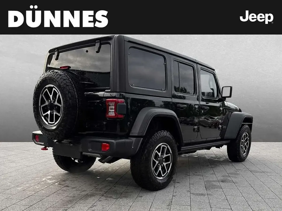 Gebraucht Jeep Wrangler Rubicon 272 PS (200 kW) 2025 Schwarz SUV