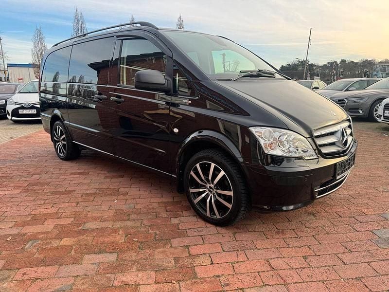 Gebraucht Mercedes Vito 163 PS (119 kW) 2013 Schwarz Van