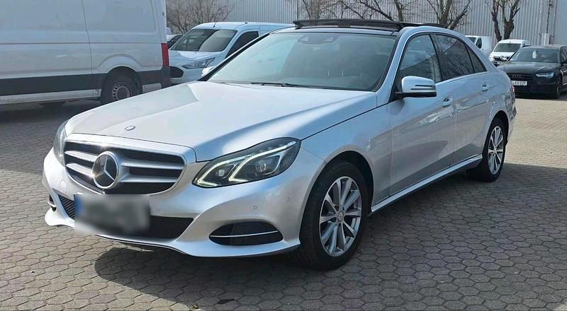 Gebraucht Mercedes E350 258 PS (189 kW) 2014 Silber Limousine