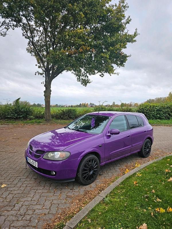 Violet Gebraucht 2005 Nissan Almera Kleinwagen | 2.000 € (Fairer Preis) - Bild 1/4