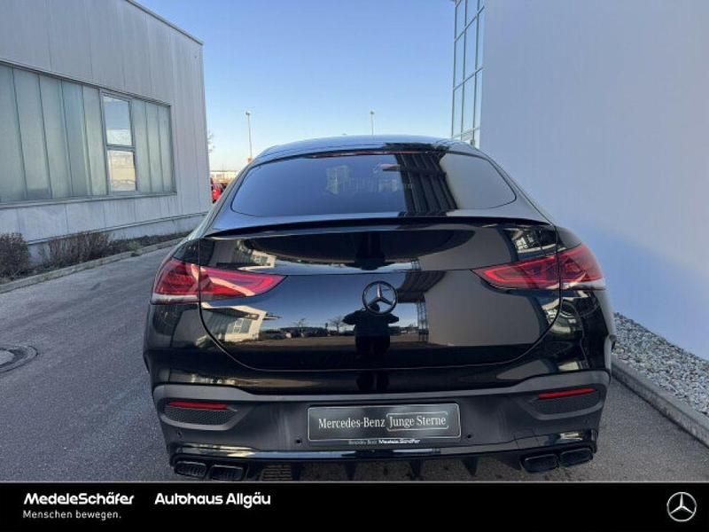 Gebraucht Mercedes GLE63 AMG AMG 612 PS (450 kW) 2021 Schwarz Coupé