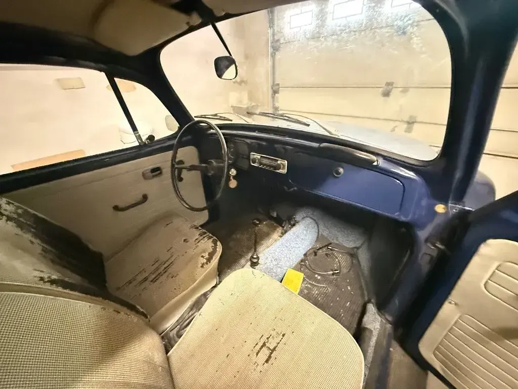 Gebraucht VW Käfer 34 PS (25 kW) 1968 Blau