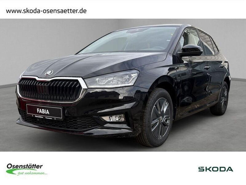 Schwarz Gebraucht 2024 Skoda Fabia Drive Kleinwagen | 26.890 € - Bild 1/4