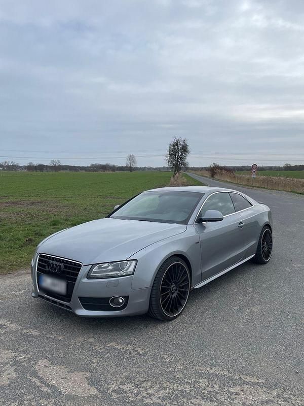 Gebraucht Audi A5 Sport 211 PS (155 kW) 2009 Grau Coupé