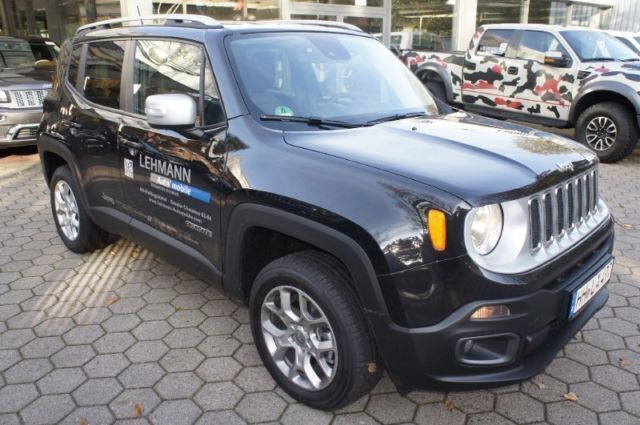 Gebraucht Jeep Renegade Limited 140 PS (102 kW) 2015 Schwarz metallic SUV