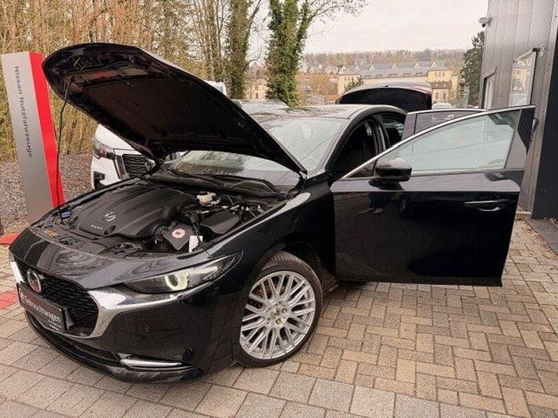 Gebraucht Mazda 3 186 PS (136 kW) 2023 Schwarz Limousine