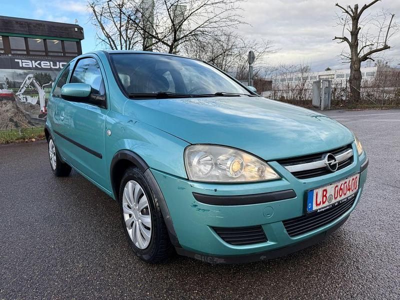 Gebraucht Opel Corsa Enjoy 80 PS (58 kW) 2004 Silber Kleinwagen