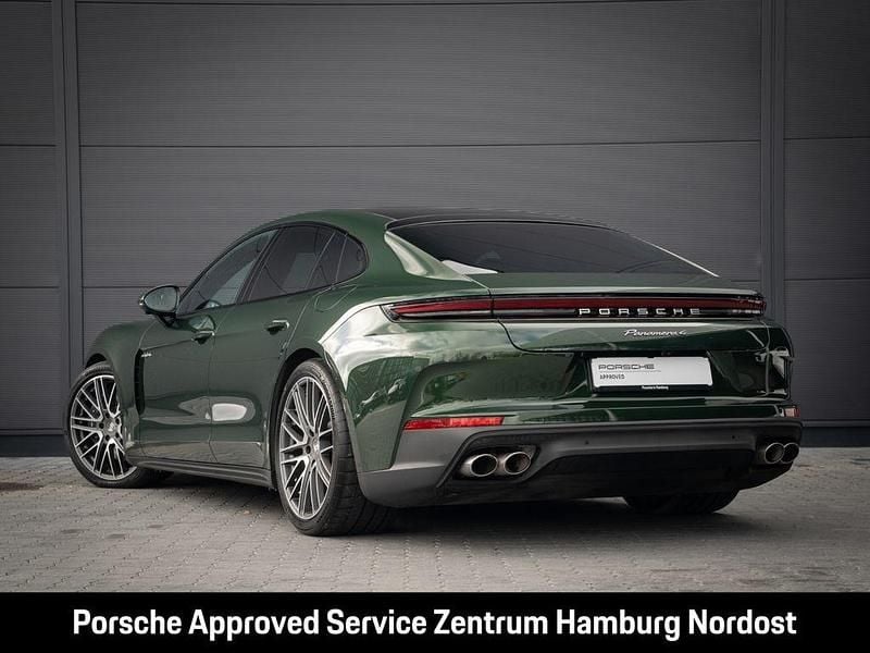 Gebraucht Porsche Panamera 4 470 PS (345 kW) 2024 Grün Limousine