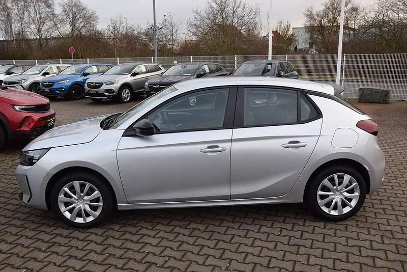 Gebraucht Opel Corsa Edition 101 PS (74 kW) 2024 Silber Kleinwagen